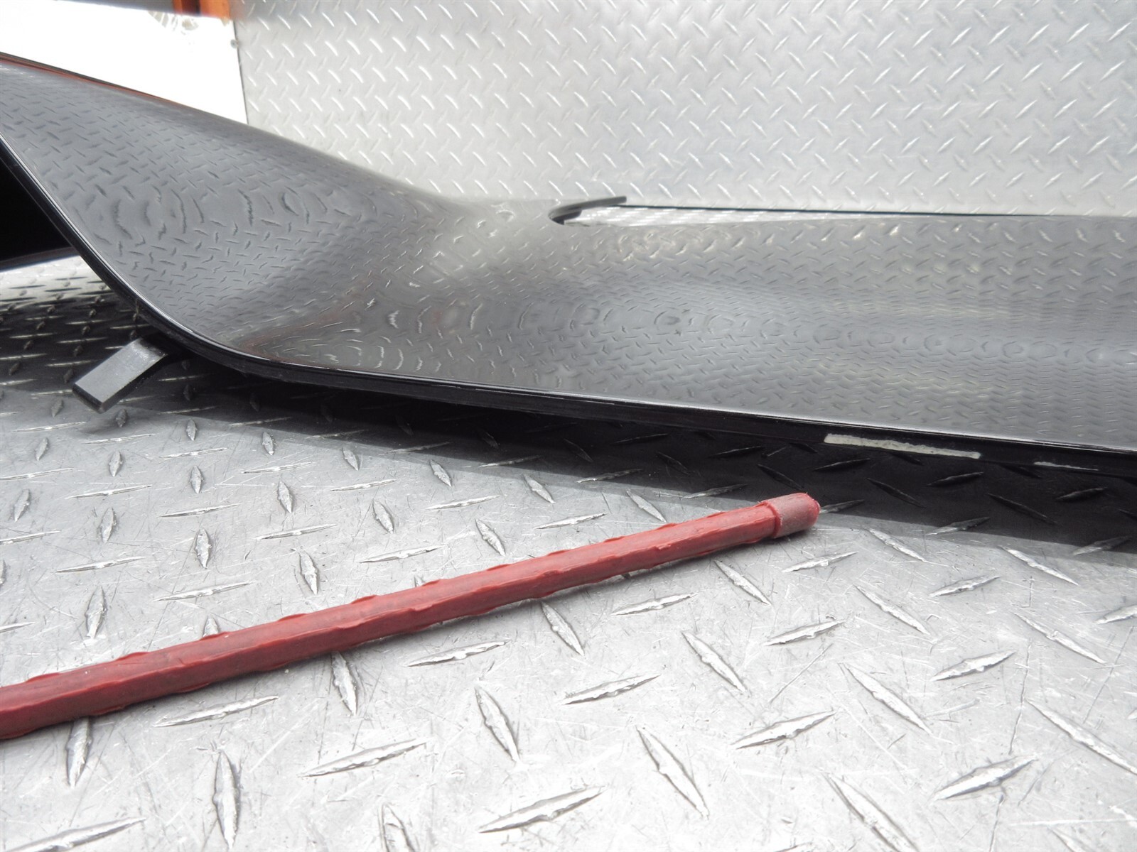 2008 Ferrari F430 Spider 66461700 Convertible Top Upper Panel Rear Compartment