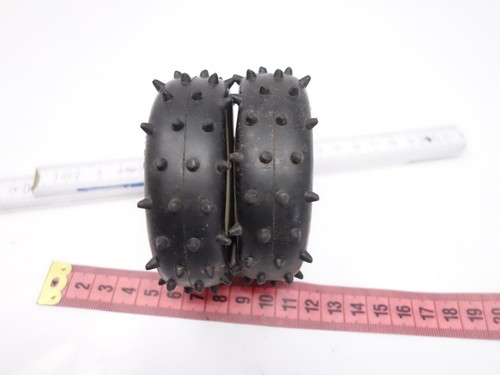 6 Räder - 14x34 Micro Spike 2,2 - Schumacher - 80 mm D - 25mm B - Bild 4 von 4