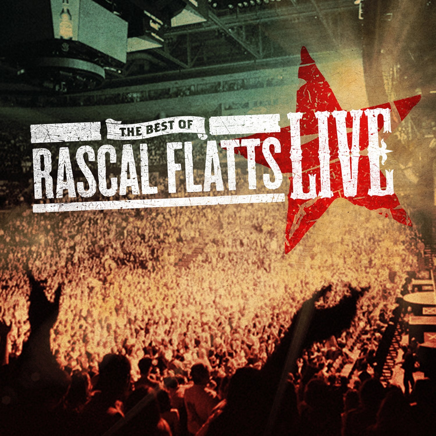 Rascal Flatts Best Of Rascal Flatts Live (CD)
