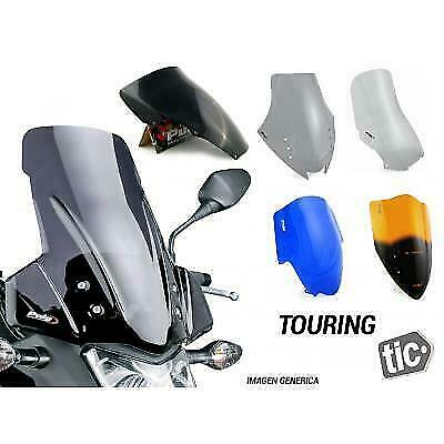 Bulle Touring Puig Clair Honda Pan European ST1300 2002-2016 – Pare-Brise Haut Protection Vent