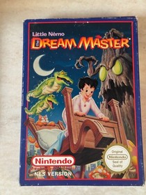 Little Nemo: The Dream Master - Nintendo NES PAL Complete