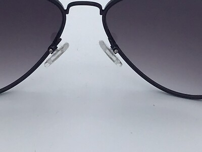 DIFF Eyewear Cruz Aviator Sunglasses Black Purple Gradient Lens FF-BKGG-6 Case Diff FF BKGG-6 Unisex Black/Grey Gradient Cruz Aviator  main image 3