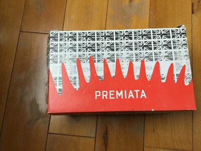 Premiata 45 Sneaker Voll Leder Mit Grüner sohle