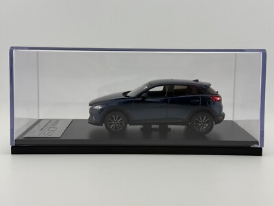 1/43 mazda cx-3 Car Certificatde by Mazda motor Corporation | eBay