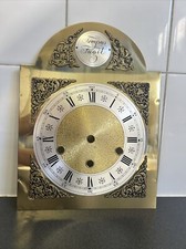 Old Metal Urgos Clock Dial Pan (LL5173) Lot A