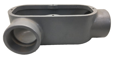 LR888 KILLARK 3 INCH HUB SIZE STYLE-LR FORM 8 RIGID CONDUIT BODY