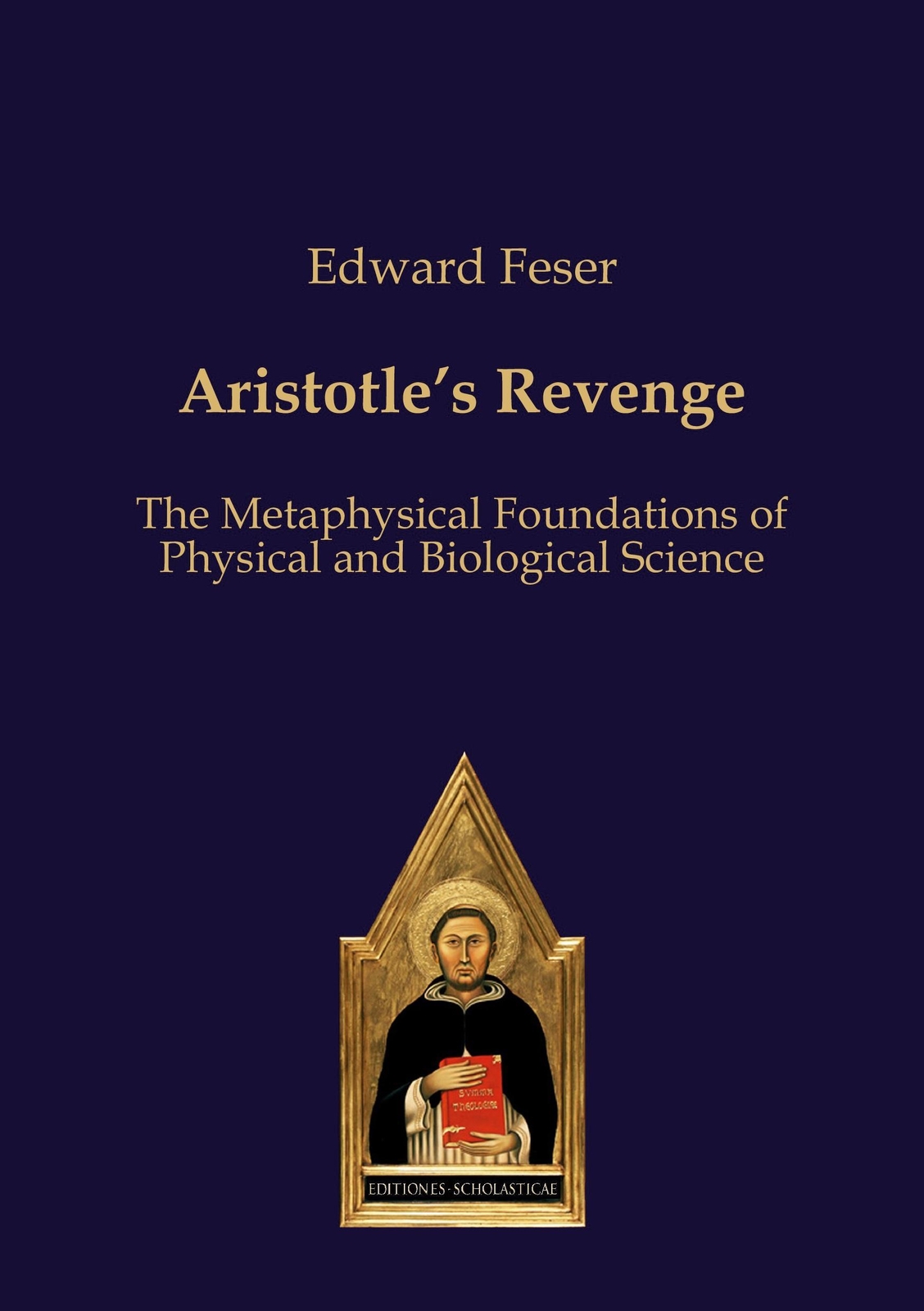 Thumbnail - Aristotle¿s Revenge Edward Feser
