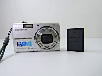 Olympus FE FE-200 6.0MP Digital Camera Silver | eBay