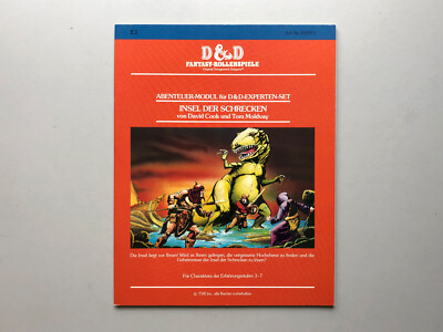 D&D - Insel der Schrecken