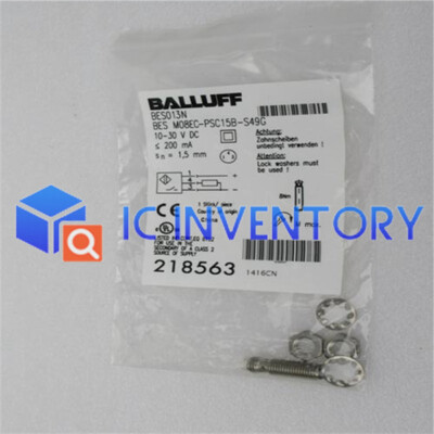 1PCS New BALLUFF sensor BES M08EC-PSC15B-S49G