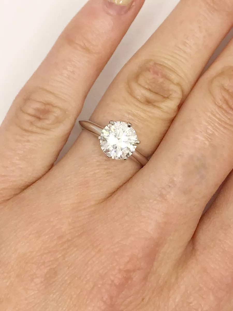 Tiffany & Co. Tiffany Setting Diamond Solitaire