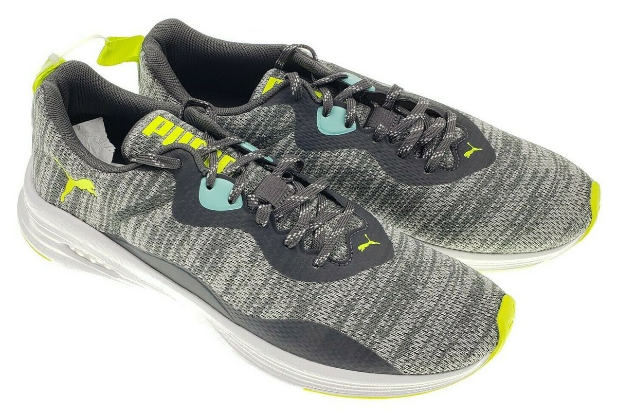 Fuego Knit Puma Hybrid Fuego Trainers In Grey Buy Puma Hybrid Fuego Knit  Grey Running Shoes