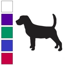 Beagle Dog, Vinyl Decal Sticker, Multiple Colors Sizes 1917
