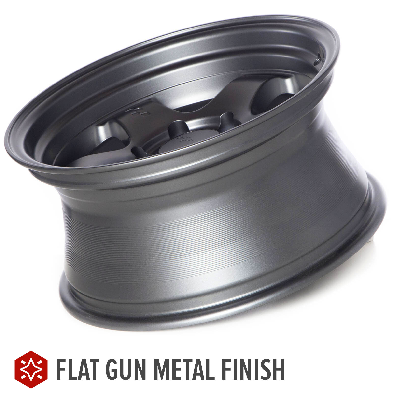 4 CIRCUIT HAYFORD 17x8.5 6x139.7 GUN METAL WHEELS RIMS OVERLANDING SPUN ...