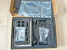 NCASE FormD T1 Silver V2.5 (SFF) ITX CASE - Flatpack Gen4 Riser Cable - Ship USA