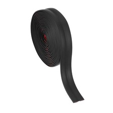 Wall Corner Protector 0.8 in x 9.8 Ft, Self Adhesive Wall Guard Black