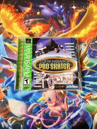 Tony Hawk's Pro Skater PlayStation 1 PS1 CIB Free Shipping