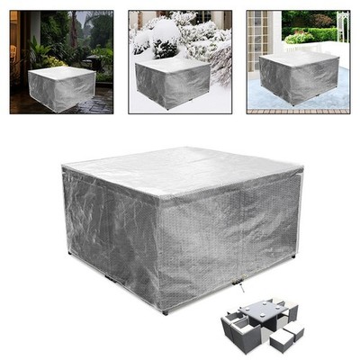 Umfassender Schutz mit PE Transparent Abdeckung für Gartenmöbel