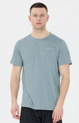 Endurance Abdon M Melange S/S Herren T-Shirt Grün