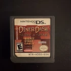 Diner Dash: Sizzle & Serve (Nintendo DS, 2007). Authentic Game Only. Tested work