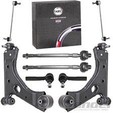 ABS QUERLENKERSATZ 8 TEILIG VORDERACHSE passend für OPEL CORSA D S07