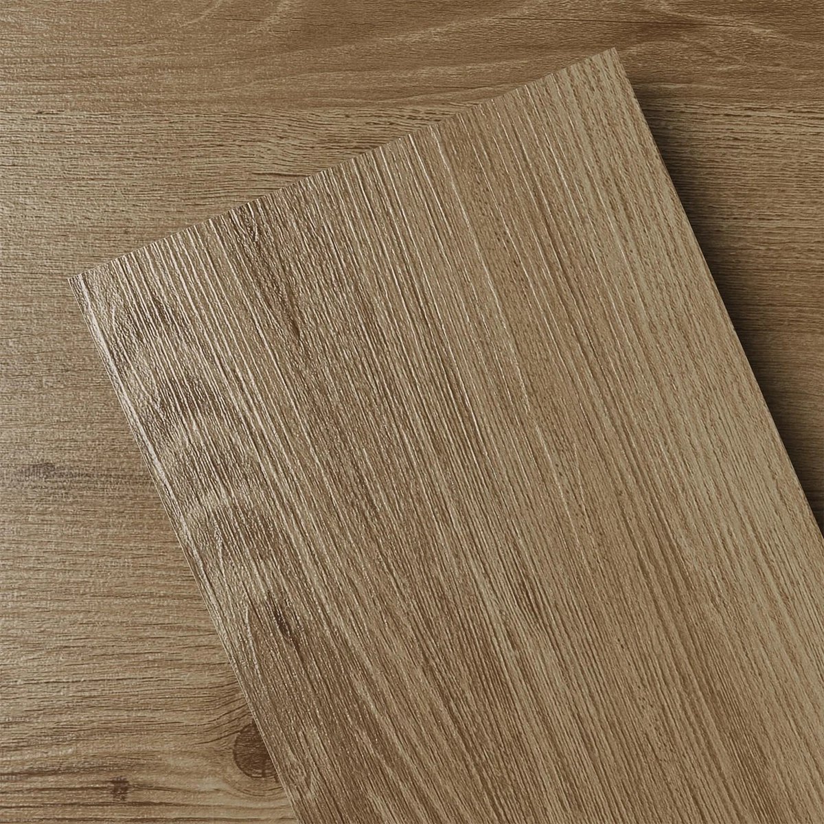 GreenFullHouse Suelo Vinilo PVC Autoadhesivo 35 Tablas Rosa Marrón