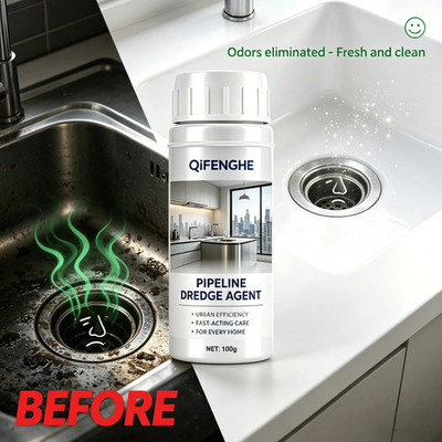#ad Pipeline Dredge Agent Drain Unblocker Effective Clog Remover for Kitchen Bathro $15.99