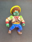 Vintage TMNT  1992 Wacky Wild West Bandito Bashin' Mike Loose Figure Only