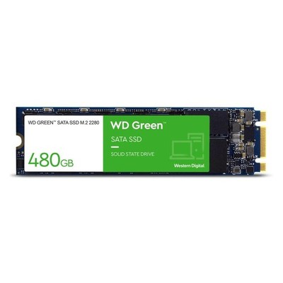 Western Digital Green WDS480G3G0B internal solid state drive M.2 480 GB Serial A