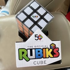 Rubik s Cube 50th Anniversary Official 3x3x3 Multicolor Twist Puzzle