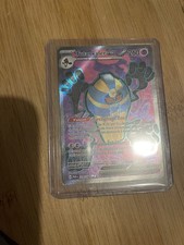 Carte Pokémon : Tutankafer EX 224/182 Faille Paradoxe Française