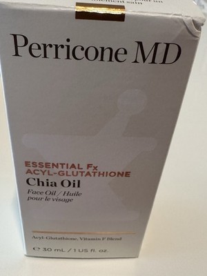 Perricone MD Essential FX Acyl-Glutathione Chia Oil Face Oil 1 Fl Oz