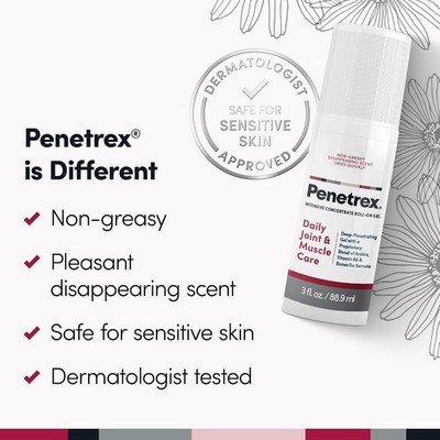Penetrex RollOn Gel, 3 Oz.