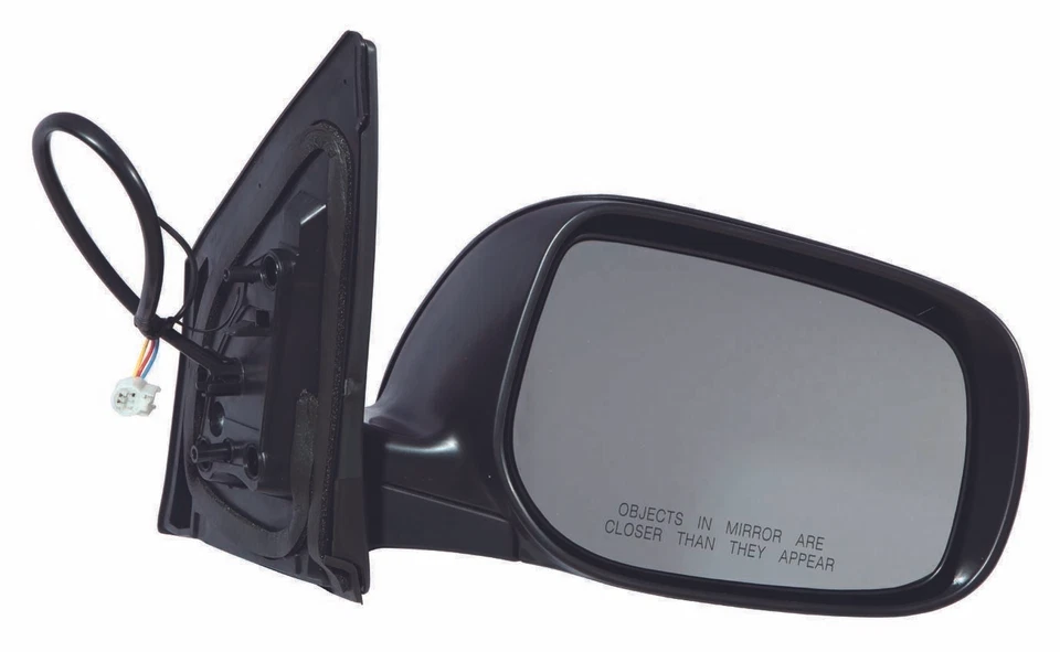 Пассажирское правостороннее зеркало с электроприводом сделано в США гладкое подходит для Toyota Corolla 2009 2013 годов выпуска - Изображение 2 из 3