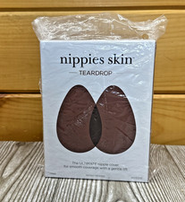 Nippies Skin HAZELNUT Color Size 1 A-B Cups Adhesive Cover Up Prom Time SEALED
