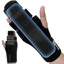 Trigger Finger Splint with Detachable Metal Splint Support for Middle/Index/R...