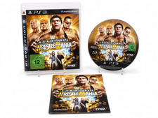 THQ WWE Legends of WrestleMania OVP + Anleitung Deutsch Sony Playstation 3 PS3