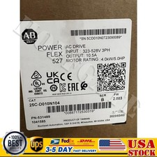 NEW Allen-Bradley 25C-D010N104 PowerFlex 527 AC Drive Free Shipping