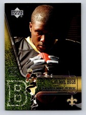 2006 Upper Deck Rookie Premiere Box Set #2 Reggie Bush New Orleans Saints
