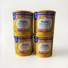 4 22.8oz Similac Neosure Infant Formula Exp 11/2027 FREE SHIPPING