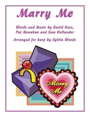 Marry Me | Arranged for Harp by Sylvia Woods | Englisch | Taschenbuch | Buch