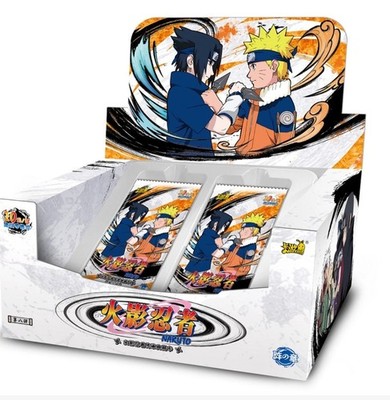 Naruto Kayou Booster Box Tier 4 Wave 8 Official Anime Cards TCG CCG Collectible