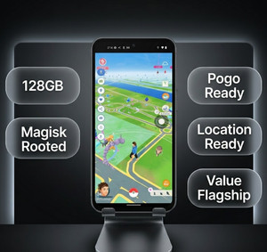 Samsung Galaxy S23 FE (128GB) - Magisk Rooted Android *Pokémon Go Spoofing*
