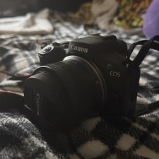 Canon EOS R100 24.2 MP Digital Camera - Black - Body Only