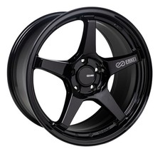 Enkei Ts-5 18x8.5 5x100 45mm Offset 72.6mm Bore Gloss Black