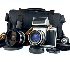 PENTACON Six TL Kit Biometar 80mm F/2.8 Flektogon 50mm F/4 Medium Format 6x6