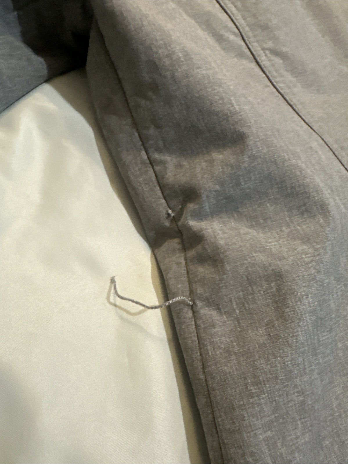 Pendleton Gray Outerwear Fleece-Lined Jacket Over… - image 11