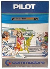 Commodore 64 Pilot Sealed 1983 Educational Software Box Vintage New