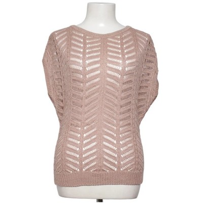 3 Suisses Collection, Top, Größe: 38/40, Beige, Sonstiges, Musterstrick #LuJ