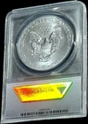 2012 American Silver Eagle  ANACS MS70 FDOI